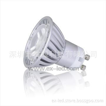 Excellect New style high brightness 3w led GU10 spotlight lamp